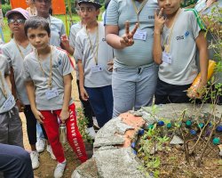Std IV Educational field trip to Keshav Srishti 2024-25